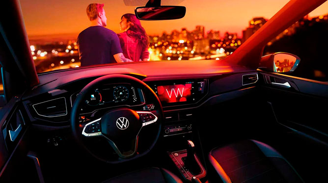 Tablero digital | Nuevo Nivus | Andina Volkswagen