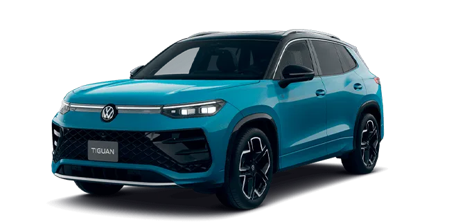 Nuevo Tiguan | Andina Volkswagen