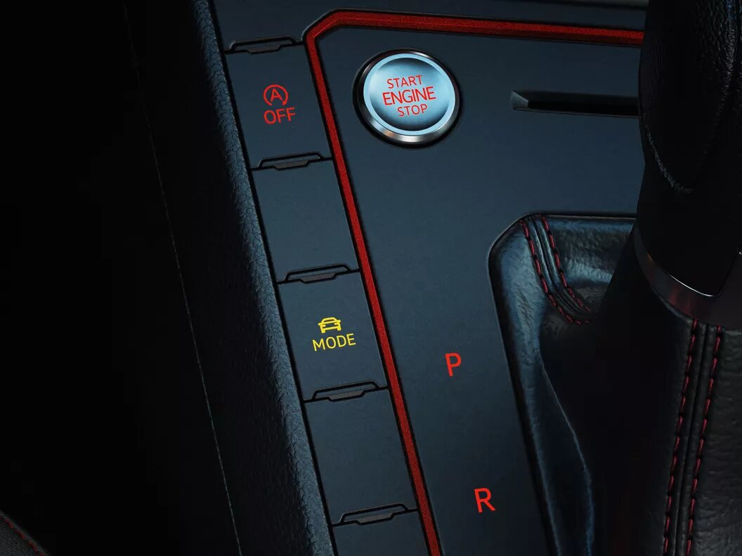 Selector de perfil de conducción | Nuevo Virtus GTS | Andina Volkswagen