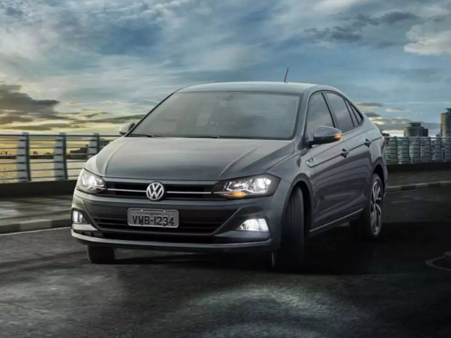 Luz de curva estática | Nuevo Virtus GTS | Andina Volkswagen